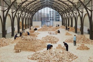 Lina Lapelytė Builds Time With 400,000 Cubes in ‘We Make Years Out of Hours’