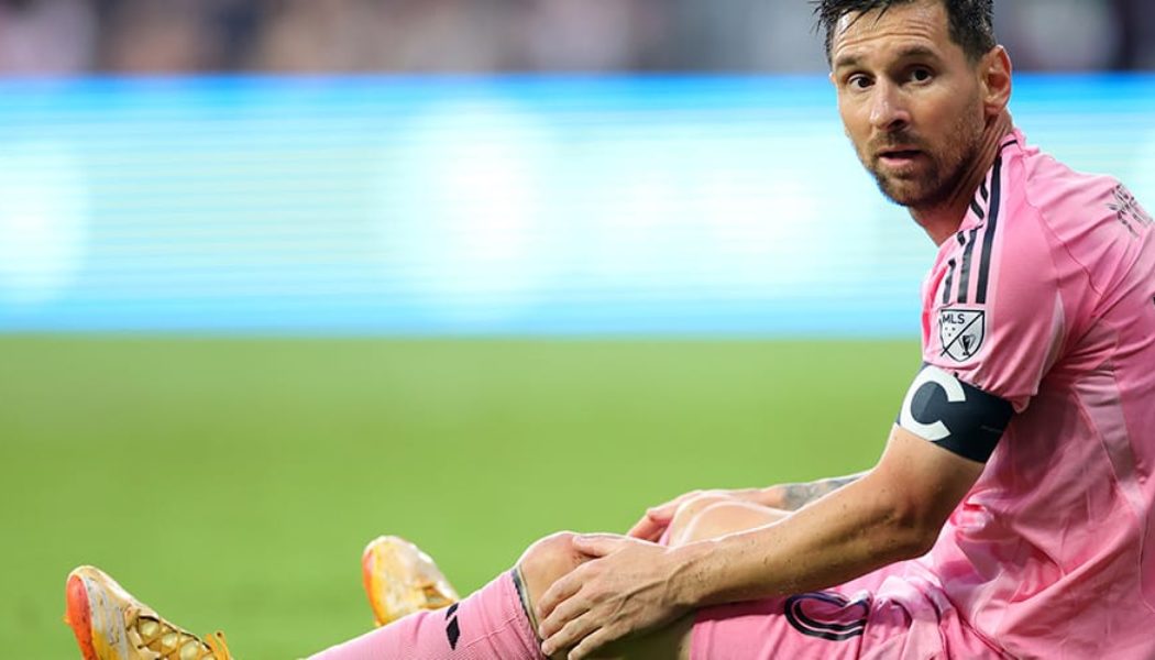 Lionel Messi Eases Injury Fears After Early Exit During Inter Miami-Philadelphia Union Match