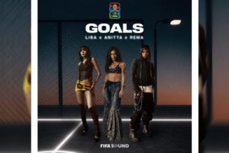 LISA, Anitta and Rema Team Up for FIFA Anthem “Goals”