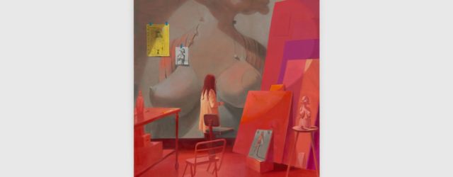 Lisa Yuskavage’s Fleshy Femmes Rock David Zwirner New York