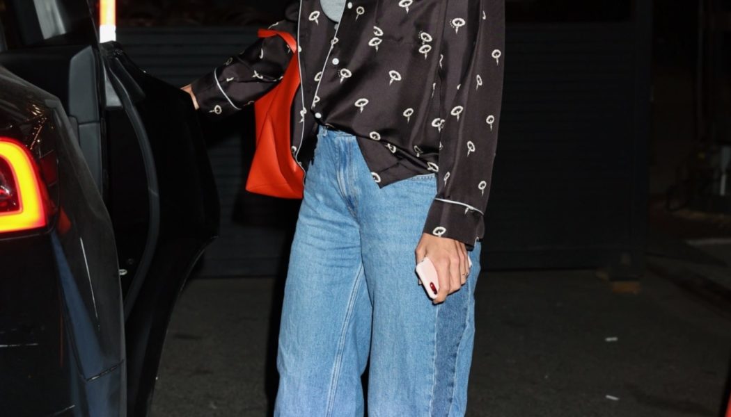 Loafers Are Great, But Katie's Alt Makes This Dated Denim Trend Look Current