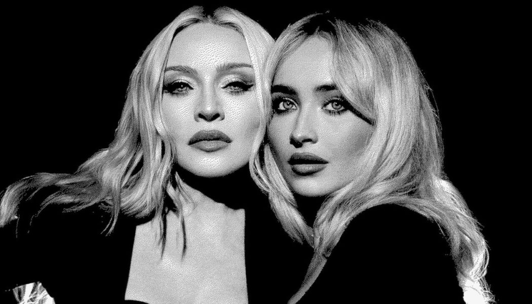 Madonna and Sabrina Carpenter Join Forces on New Song "Bring Your Love"