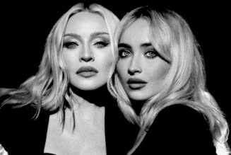 Madonna and Sabrina Carpenter Join Forces on New Song "Bring Your Love"