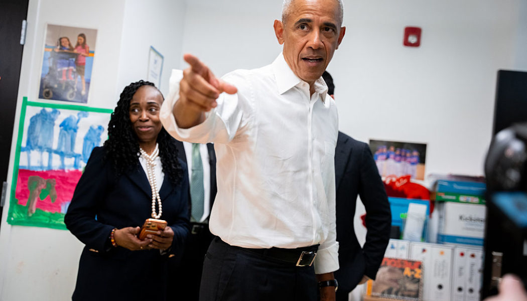MAGA Big Mad Over Barack Obama's Presidential Center Opening On Juneteenth