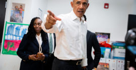 MAGA Big Mad Over Barack Obama’s Presidential Center Opening On Juneteenth
