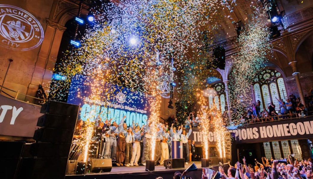 Manchester City Women and PUMA Celebrate Record-Breaking WSL Season