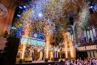 Manchester City Women and PUMA Celebrate Record-Breaking WSL Season