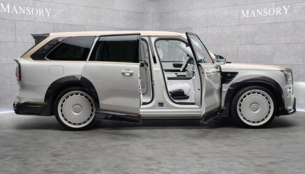 Mansory Debuts the Ultra-Luxury Zeekr 9X at Auto China 2026