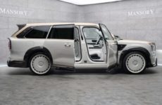 Mansory Debuts the Ultra-Luxury Zeekr 9X at Auto China 2026