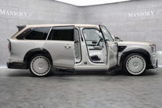 Mansory Debuts the Ultra-Luxury Zeekr 9X at Auto China 2026
