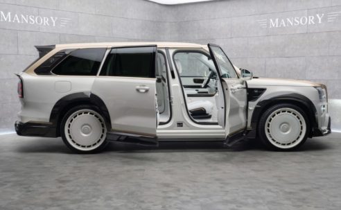 Mansory Debuts the Ultra-Luxury Zeekr 9X at Auto China 2026