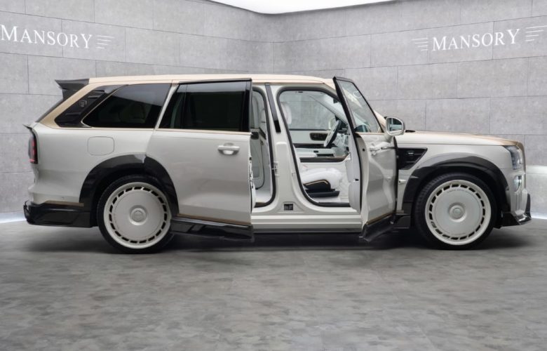 Mansory Debuts the Ultra-Luxury Zeekr 9X at Auto China 2026