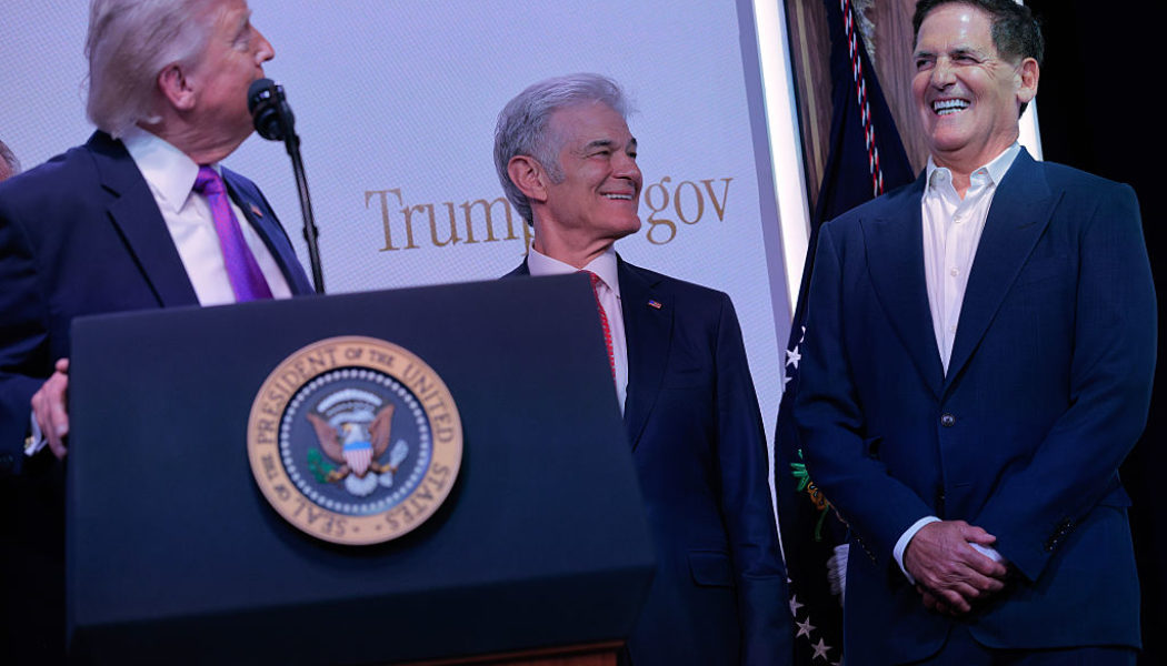 Mark Cuban, The Latest Billionaire To Capitulate To Donald Trump, Social Media Roasts Him