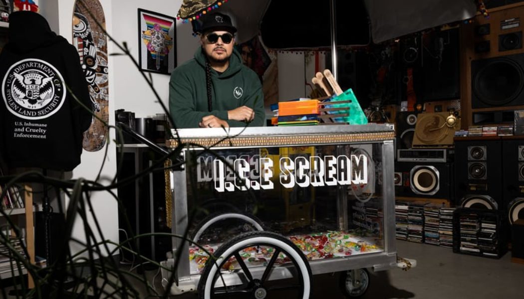MARKA27 Champions the Immigrant Hustle with Neo-Indigenous Art