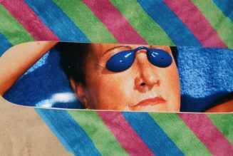 Martin Parr's Cinematic Beach Scenes Front THE SKATEROOM's Latest Collection
