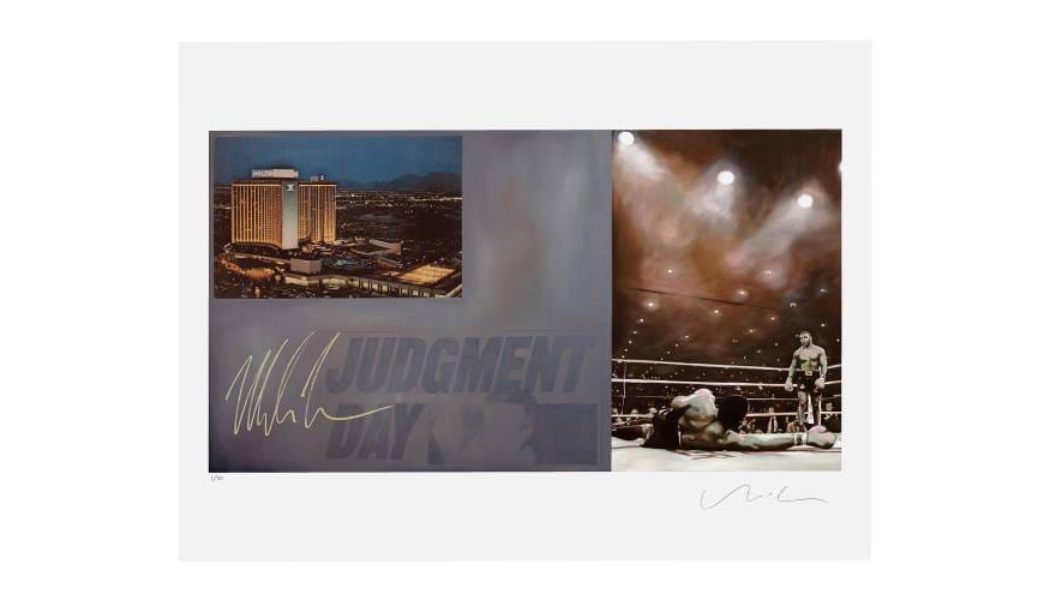 Matt McCormick and Mike Tyson's "Judgment Day" Turns the Most Defining Night in Boxing Into a Blind-Pack Fine Art Drop
