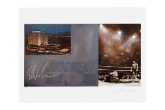 Matt McCormick and Mike Tyson's "Judgment Day" Turns the Most Defining Night in Boxing Into a Blind-Pack Fine Art Drop