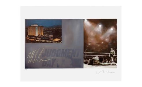 Matt McCormick and Mike Tyson's "Judgment Day" Turns the Most Defining Night in Boxing Into a Blind-Pack Fine Art Drop