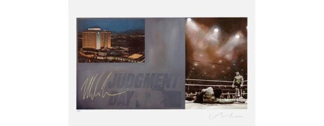 Matt McCormick and Mike Tyson's "Judgment Day" Turns the Most Defining Night in Boxing Into a Blind-Pack Fine Art Drop
