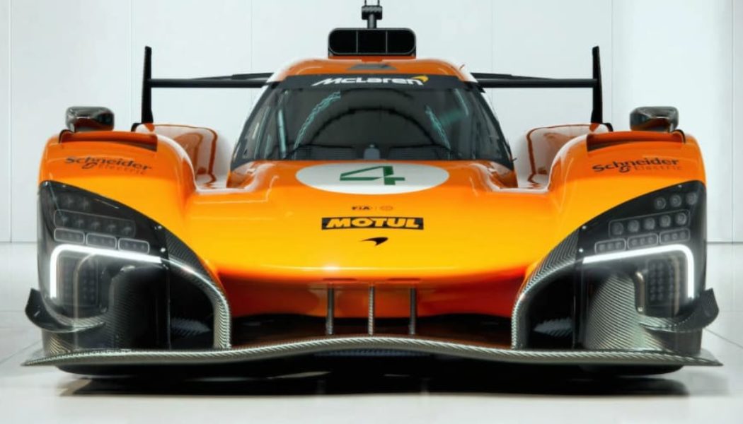McLaren Returns to Le Mans With the Formidable MCL-HY Hypercar