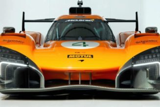 McLaren Returns to Le Mans With the Formidable MCL-HY Hypercar