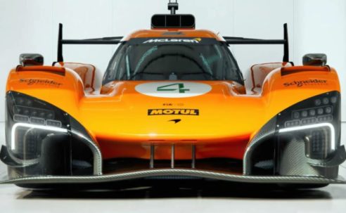 McLaren Returns to Le Mans With the Formidable MCL-HY Hypercar