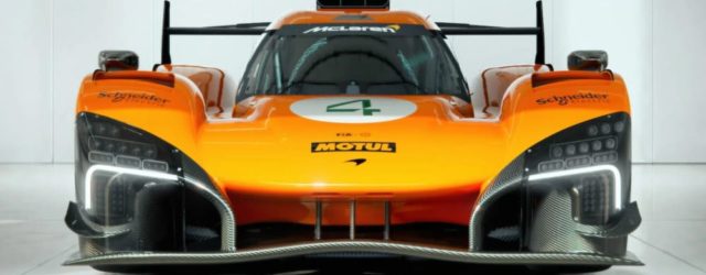 McLaren Returns to Le Mans With the Formidable MCL-HY Hypercar