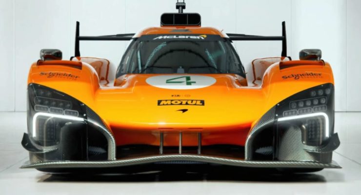 McLaren Returns to Le Mans With the Formidable MCL-HY Hypercar
