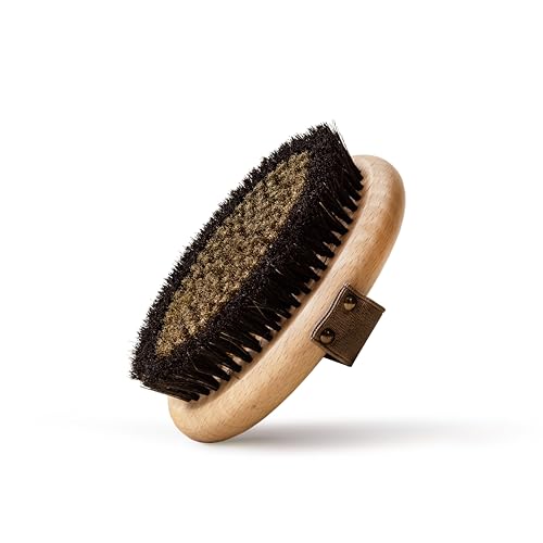De La Heart Copper Body Brush for Radiant Complexion, Smooth &amp;amp; Glowing Skin