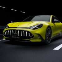 Mercedes’ electric AMG GT 4-door coupe can go 0-60 in 2 seconds