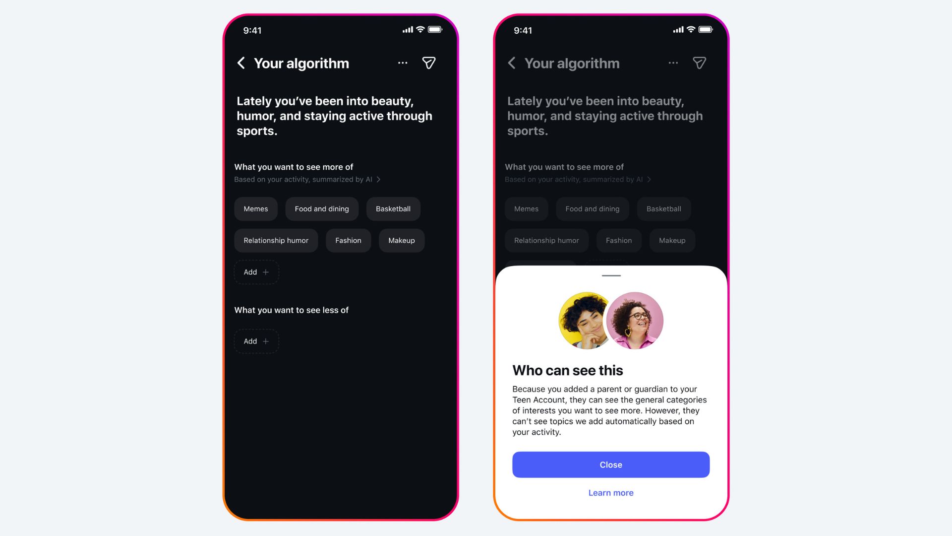 meta-teen-account-algorithm-topics-news