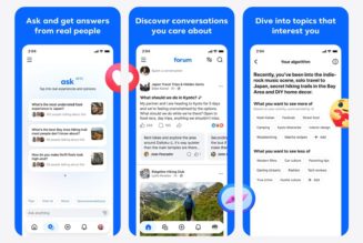Meta’s Forum is part Reddit, part Facebook, and part Google AI Overview
