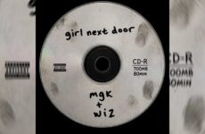 mgk and Wiz Khalifa Team up for Breezy Summer Anthem "girl next door"