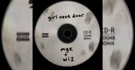 mgk and Wiz Khalifa Team up for Breezy Summer Anthem “girl next door”