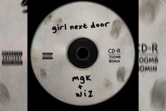 mgk and Wiz Khalifa Team up for Breezy Summer Anthem "girl next door"