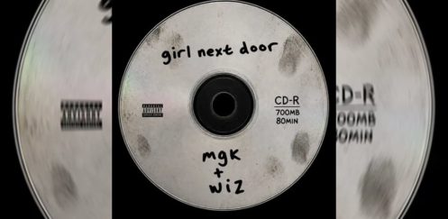 mgk and Wiz Khalifa Team up for Breezy Summer Anthem "girl next door"