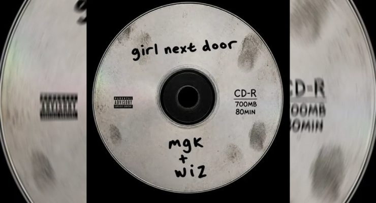 mgk and Wiz Khalifa Team up for Breezy Summer Anthem "girl next door"