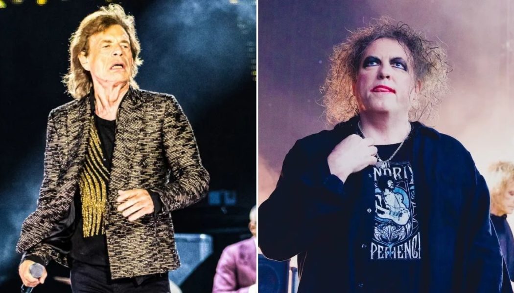 Mick Jagger Reveals How Robert Smith Ended Up on The Rolling Stones’ New Album
