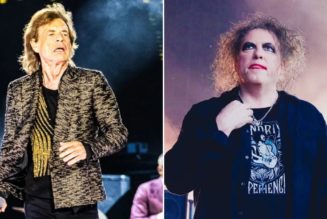 Mick Jagger Reveals How Robert Smith Ended Up on The Rolling Stones’ New Album