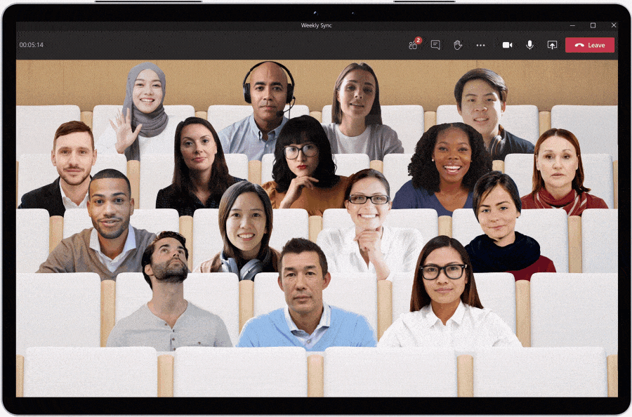 Microsoft Teams Together
