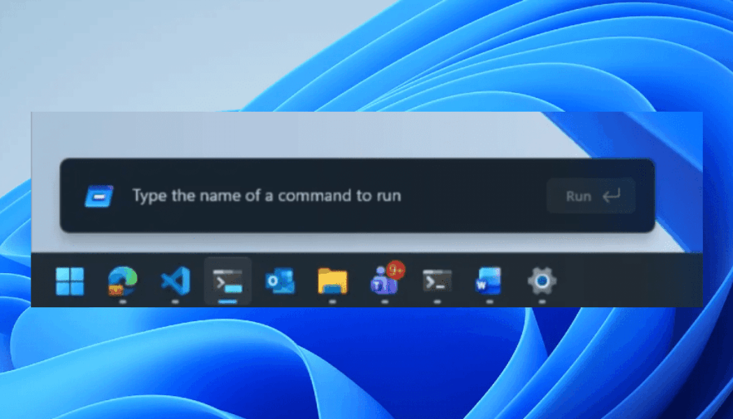 Microsoft tests redesigned Windows 11 Run menu with dark mode and more