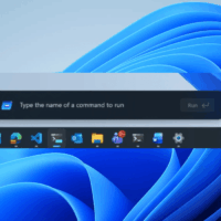 Microsoft tests redesigned Windows 11 Run menu with dark mode and more