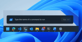 Microsoft tests redesigned Windows 11 Run menu with dark mode and more