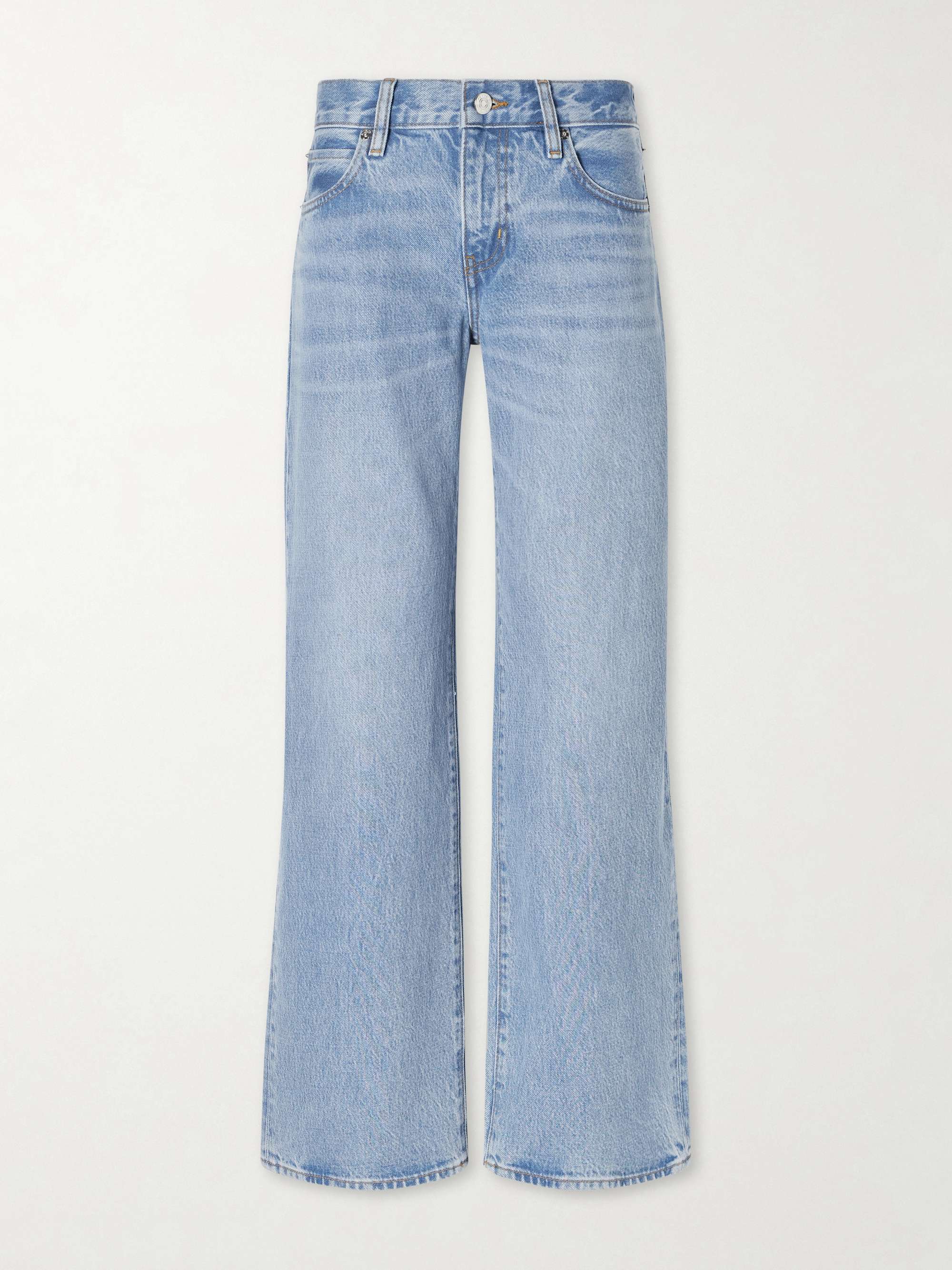 The Saturday Low-Rise Straight-Leg Jeans