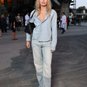 Miley Cyrus Wore Light-Wash Jeans With These Classic Shoes at the Dior Show