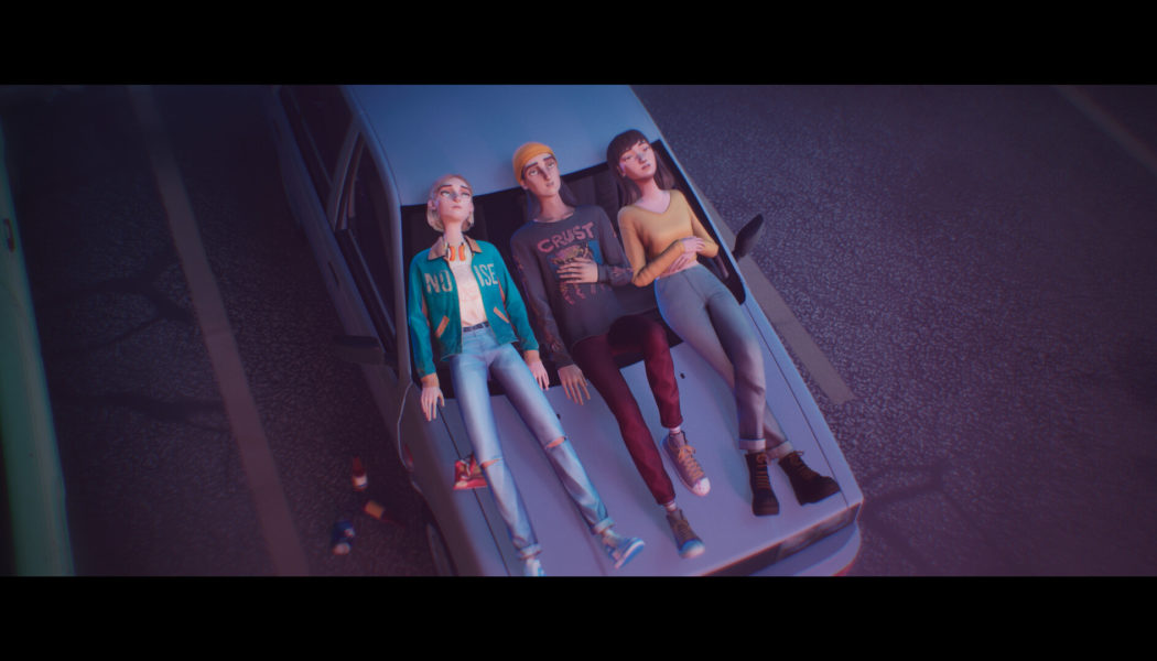Mixtape is a musical portrait of teenage life