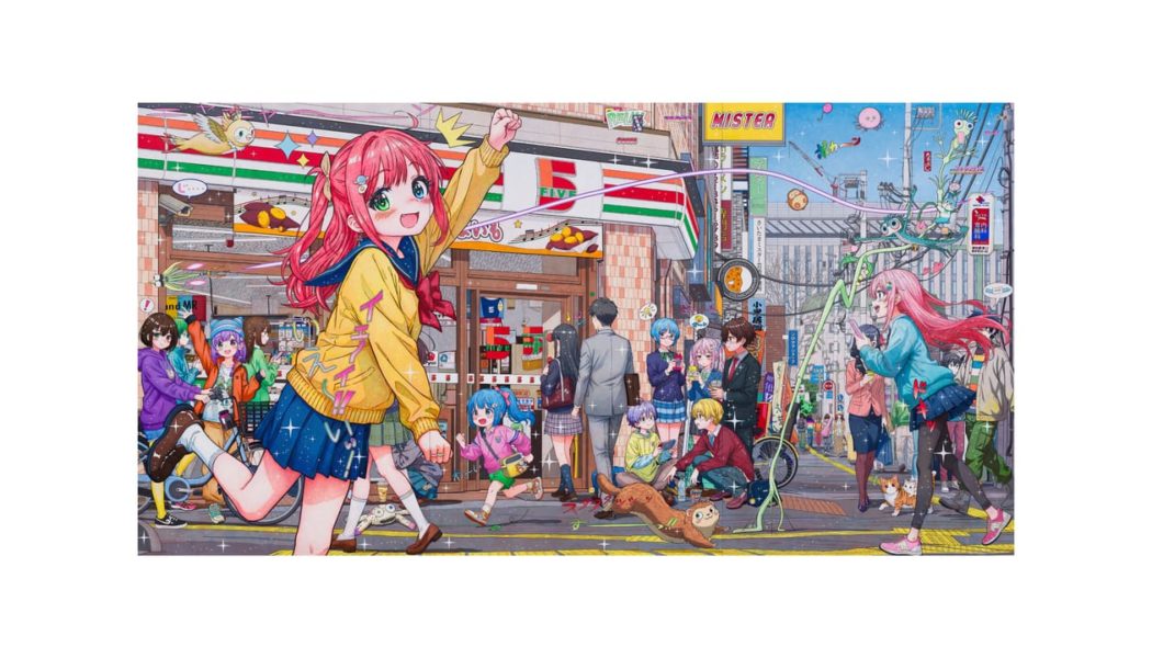 Mr.’s New Museum Show Is All About Otaku Fantasy