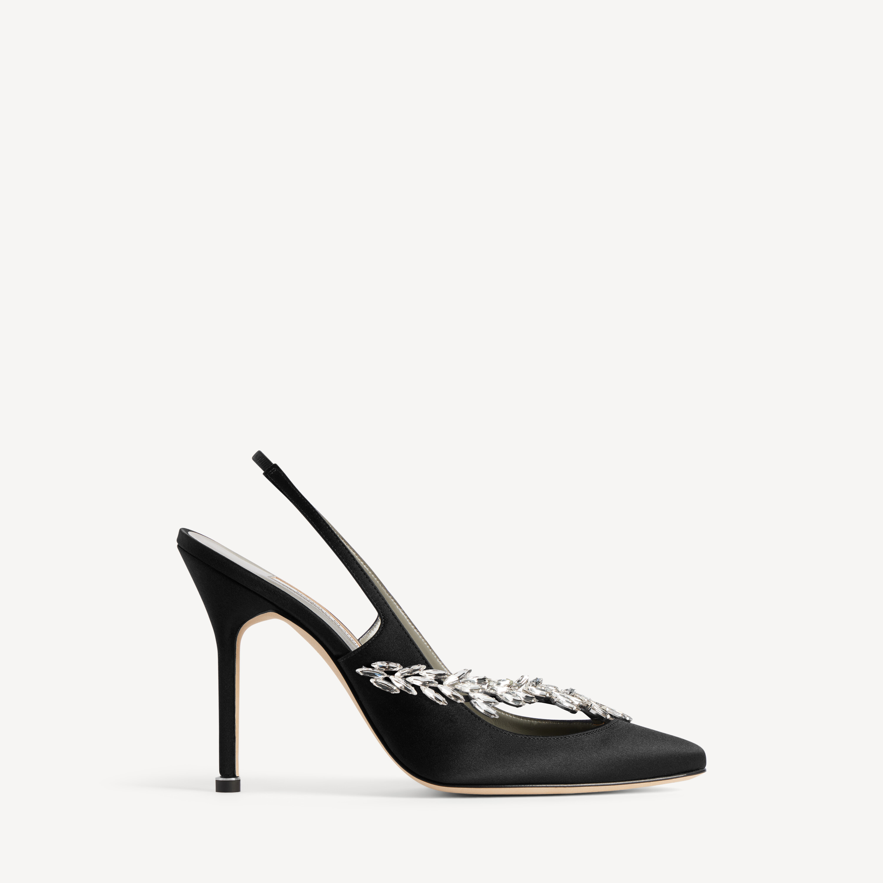 Women's Balenciaga | Manolo Blahnik Slingback in Black