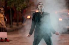 Neil Gaiman Limps Away