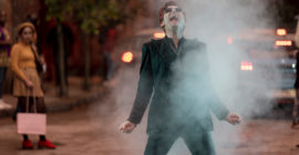 Neil Gaiman Limps Away
